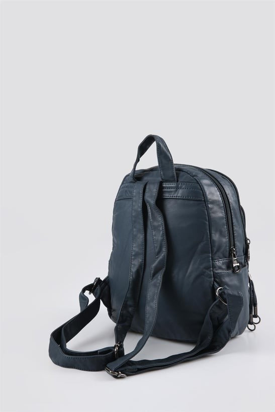 Owert Mavi Cilt Sırt Çantası