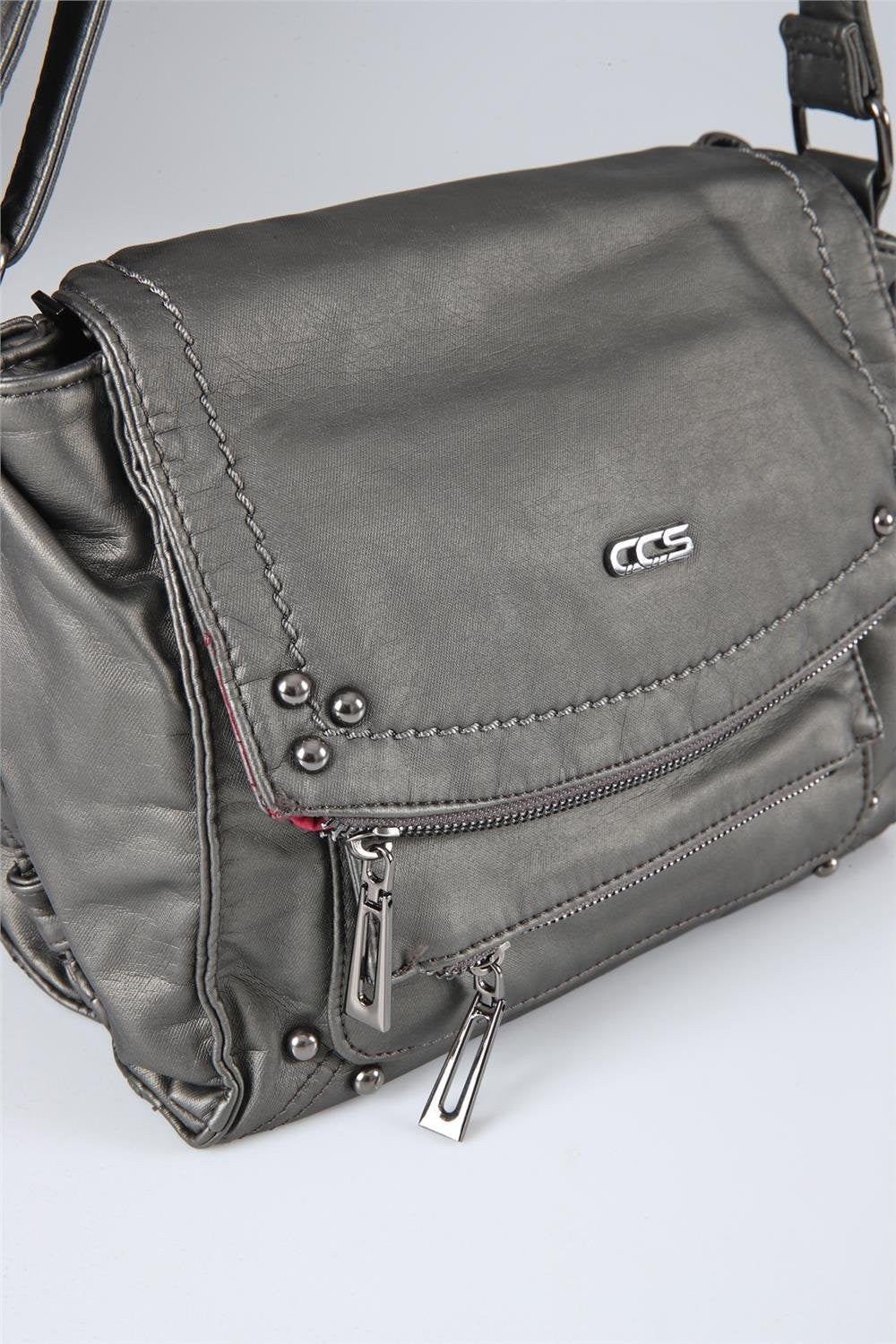 Witer Platin Cilt Omuz Çantası