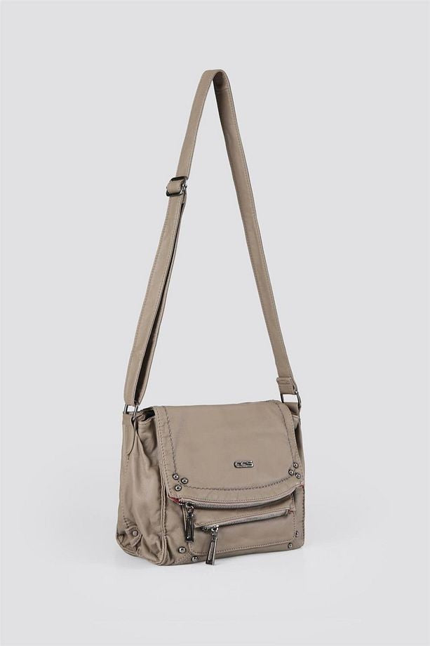 Witer Vizon Cilt Omuz Çantası