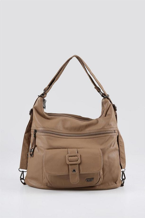 Mower Vizon Cilt Omuz Çantası