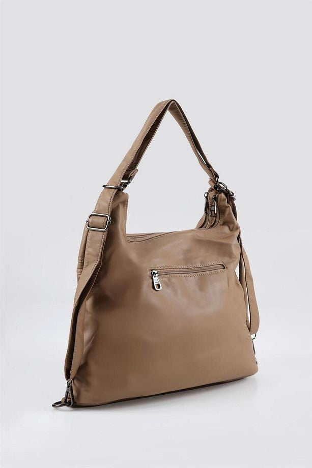 Mower Vizon Cilt Omuz Çantası