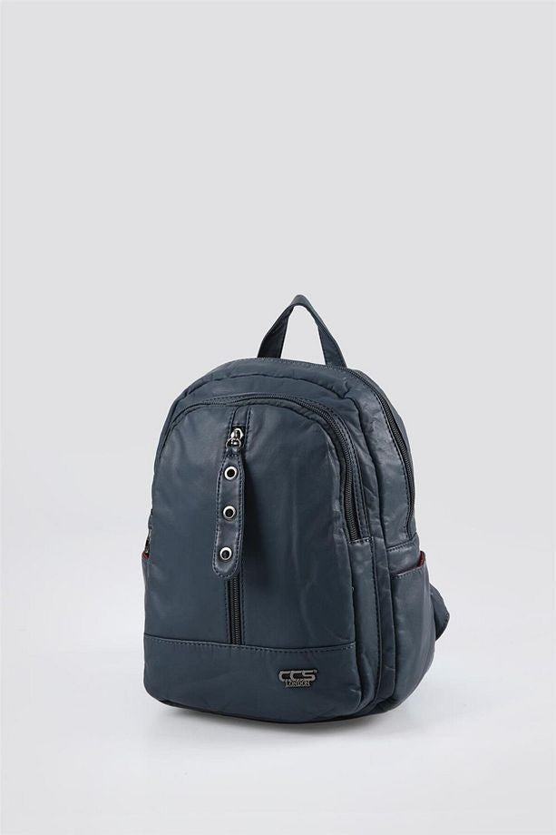 Tiar Mavi Cilt Sırt Çantası