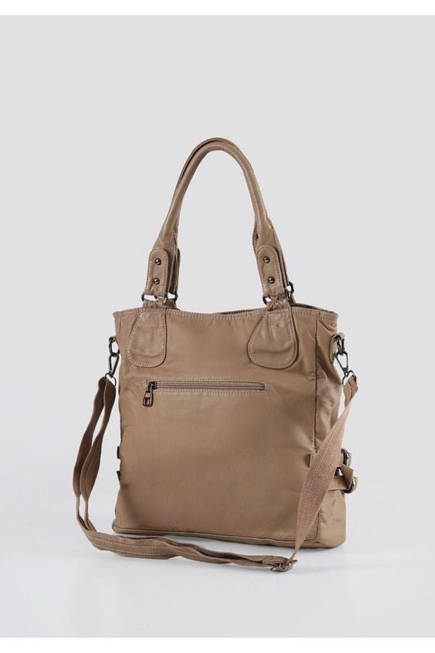 Asin Vizon Cilt Omuz Çantası