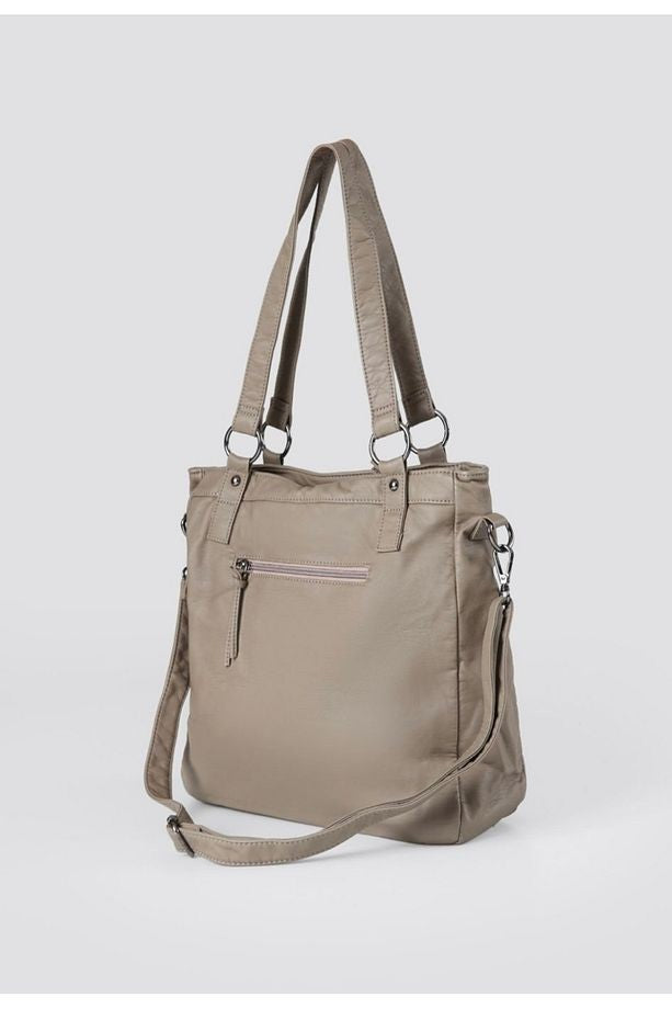 Çetya Vizon Cilt Omuz Çantası