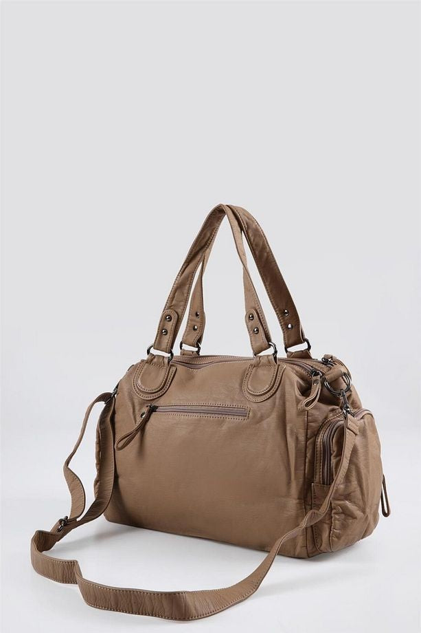 Orten Vizon Cilt Omuz Çantası