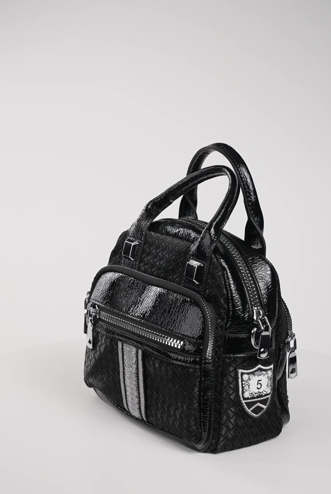 Weta Siyah Cilt Kol Ve Omuz Çantası