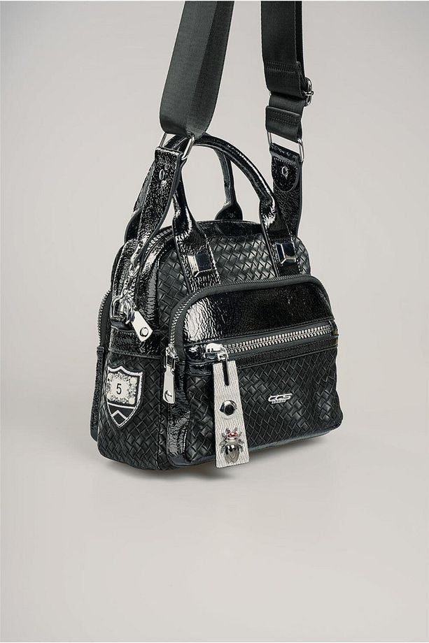 Weta Siyah Cilt Kol Ve Omuz Çantası