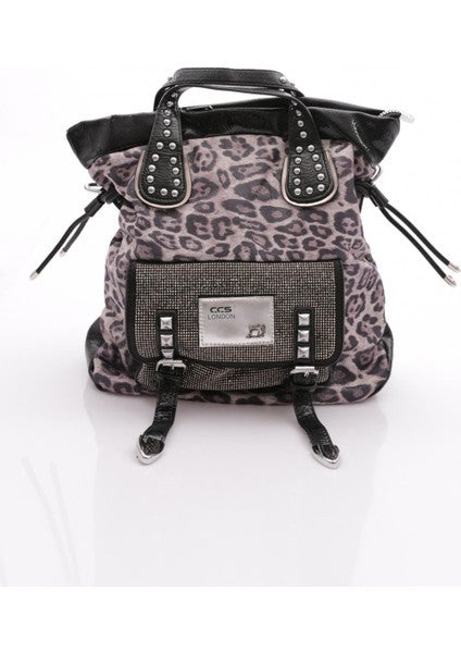 Corli Siyah Cilt Omuz Çantası