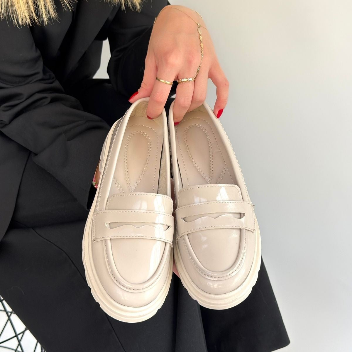 Narli Bej Rugan Oxford Ayakkabı