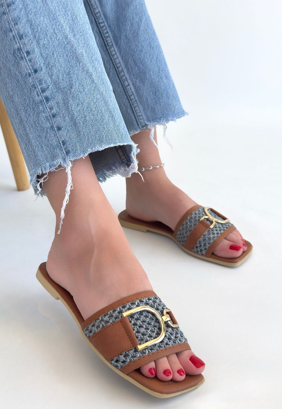 Pıer Taba Cilt Terlik